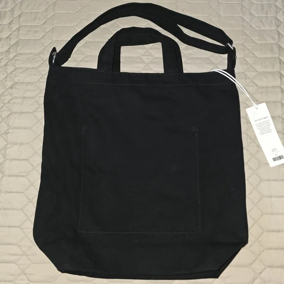 Baggu x Leica Black Zip Duck Bag - Picture 3 of 7